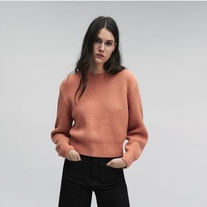 Zara Coral Sweater